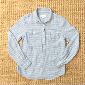Vineyard Vines linen Pullover Oxford